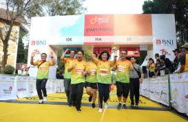 BNI Sediakan Promo di Ajang BNI-UI Half Marathon 2018