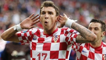 Prediksi Prancis Vs Kroasia: Ini Rahasia Tubuh Kuat Mandzukic