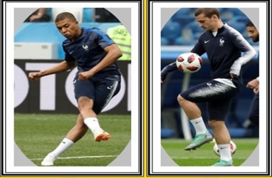 FINAL PIALA DUNIA 2018: Mbappe dan Griezmann Cetak Gol, Dibalas Luka Modric. Begitu Perkiraan Menhub Budi Karya Sumadi