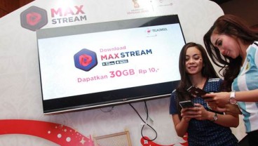 Selama Piala Dunia 2018, Maxstream Telkomsel Diunduh 4 Juta Kali