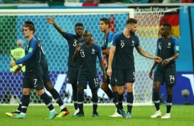 Hasil Final Piala Dunia 2018, Prancis Vs Kroasia: Prancis Juara
