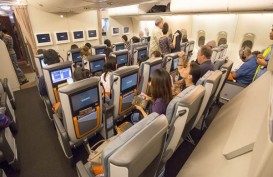 LAPORAN DARI AUSTRALIA  : Nyamannya Kabin Baru SIA A380