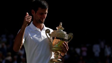 Sikat Anderson, Novak Djokovic Juara Tenis Wimbledon