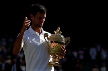 Sikat Anderson, Novak Djokovic Juara Tenis Wimbledon