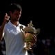 Sikat Anderson, Novak Djokovic Juara Tenis Wimbledon