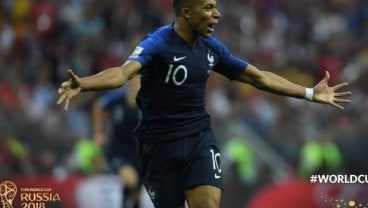 Mbappe Pencetak Gol Termuda di Final Piala Dunia Setelah Pele