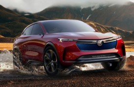 Buick Enspire 2018, SUV Konsep Sepenuhnya Listrik