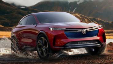 Buick Enspire 2018, SUV Konsep Sepenuhnya Listrik