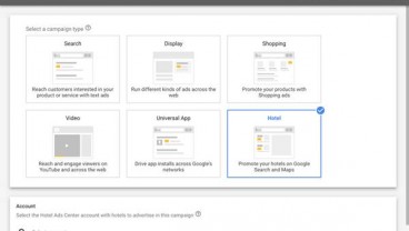 Google Lebur Promosi Hotel ke Google Ads