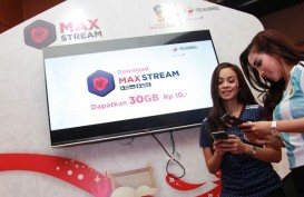 Pelanggan Telkomsel Habiskan 2 Miliar Menit Nonton Piala Dunia Lewat Maxstream