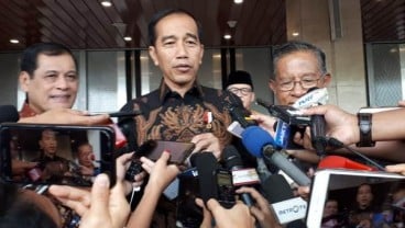 Jokowi Sebut 4 Nama Calon Pendampingnya Pada Pilpres 2019