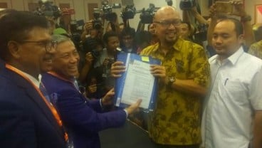 NasDem Resmi Jadi Partai Pertama Daftar Bacaleg DPR