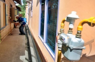 PGN Targetkan Pasang Jaringan Gas di 10.000 Rumah Tangga di Sumut