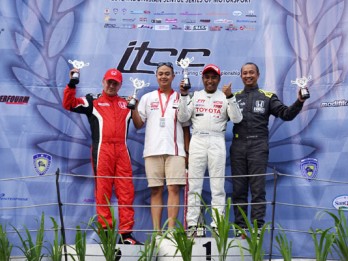 Ajang Balap Honda Masuk Seri Ketiga, Ini Para Juaranya