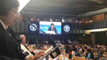 Pertemuan Komite Hutan FAO, Menteri LHK Siti Nurbaya: Perubahan Besar Terjadi di Indonesia