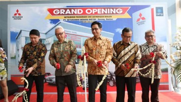 Mitsubishi Resmikan Diler ke-118 di Serang, Banten