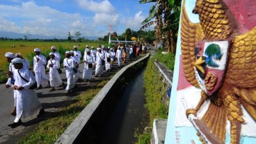 Survei LSI : Pendukung Pancasila Turun 10%, Pro NKRI Bersyariah Naik