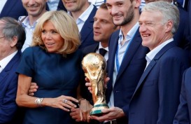 Juara Piala Dunia, Bangsa Prancis Pesta Pora