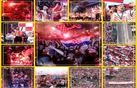 Bangsa Kroasia Turun ke Jalan, Rayakan Peristiwa Bersejarah Timnas  
