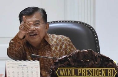 Menteri Jadi Calon Anggota Legislatif, Wapres JK Sebut Ganggu Kinerja