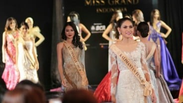 Miss Grand Indonesia 2018 Masuki Tahap Eliminasi Finalis