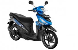 Suzuki Address FI Kian Keren dengan 4 Pilihan Warna Baru