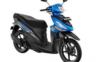 Suzuki Address FI Kian Keren dengan 4 Pilihan Warna Baru