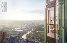 Apartemen Paling Strategis Di CBD Melbourne, Proyek Terbaru Pemenang Master Builder Australia