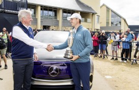 Mercedes-Benz Tampilkan Masa Depan Elektromobilitas di Ajang Golf Open ke-147 