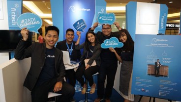 Akseleran Buat Masyarakat Melek Berinvestasi Digital di Fintech Fair 2018