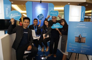 Akseleran Buat Masyarakat Melek Berinvestasi Digital di Fintech Fair 2018