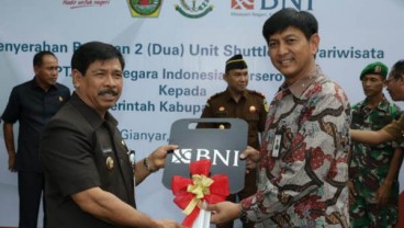 Dua Bus Pengumpan BNI Perkuat Wisata Gianyar