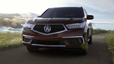 Makin Mewah, SUV Premium Acura MDX 2019 Siap Mengaspal