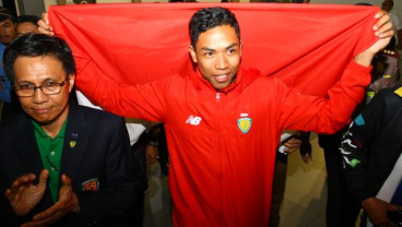 Lalu Muhammad Zohri Dapat Tabungan Emas dari Pegadaian