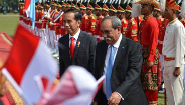Presiden Mikronesia Ingin Hubungan Dengan Indonesia Makin Dekat