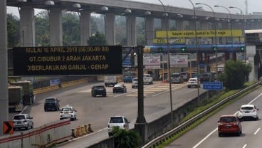 Demi Asian Games 2018, BPTJ Akan Lakukan Penutupan Permanen Pintu Tol