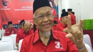 Pendiri Partai Keadilan, Yusuf Supendi, Mantap Melaju Bersama PDIP