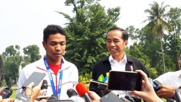 Setelah Zohri, Jokowi Harapkan Muncul Superstar Lain