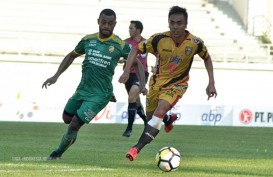 Hasil Liga 1: Mitra Kukar Kalahkan Sriwijaya FC