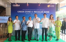 Citilink Indonesia Sediakan Layanan Lounge Gratis Bagi Pengguna Green Zone