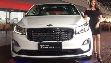 MODEL MPV : Kia Hadirkan Grand Sedona Diesel