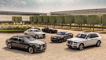 Rolls-Royce Panen Penjualan di Semester Pertama 2018