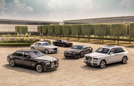 Rolls-Royce Panen Penjualan di Semester Pertama 2018