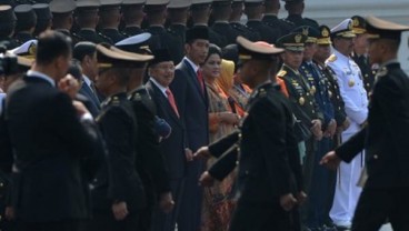 PRESIDEN JOKOWI: Perwira Remaja Penentu Reformasi TNI/Polri