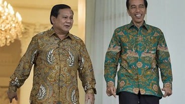 SURVEI LIPI: Masyarakat Menginginkan Prabowo Jadi Cawapres Jokowi