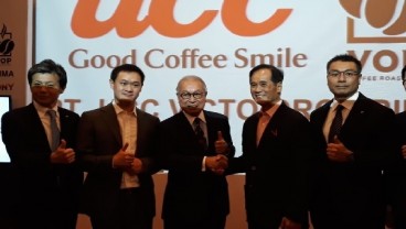 UCC Holdings Gandeng Perusahaan Kopi Indonesia Bentuk Usaha Patungan