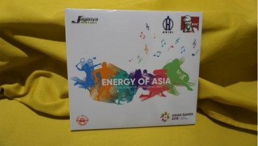 Album Resmi Asian Games 2018 Disebar ke 600 Gerai KFC
