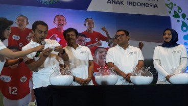 AQUADNC Jadi Kompetisi Sepak Bola Anak-Anak Terbesar Sedunia