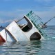 Kapal Terbalik di Perairan Lebak, 2 Orang Meninggal