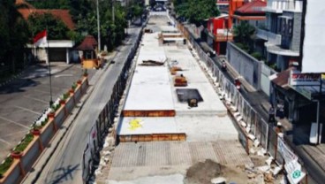 Atasi Kemacetan, Ini Progres Flyover Manahan Solo